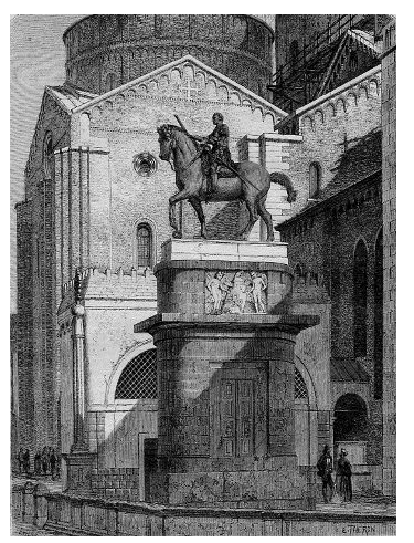 Statua Gattamelata Padova